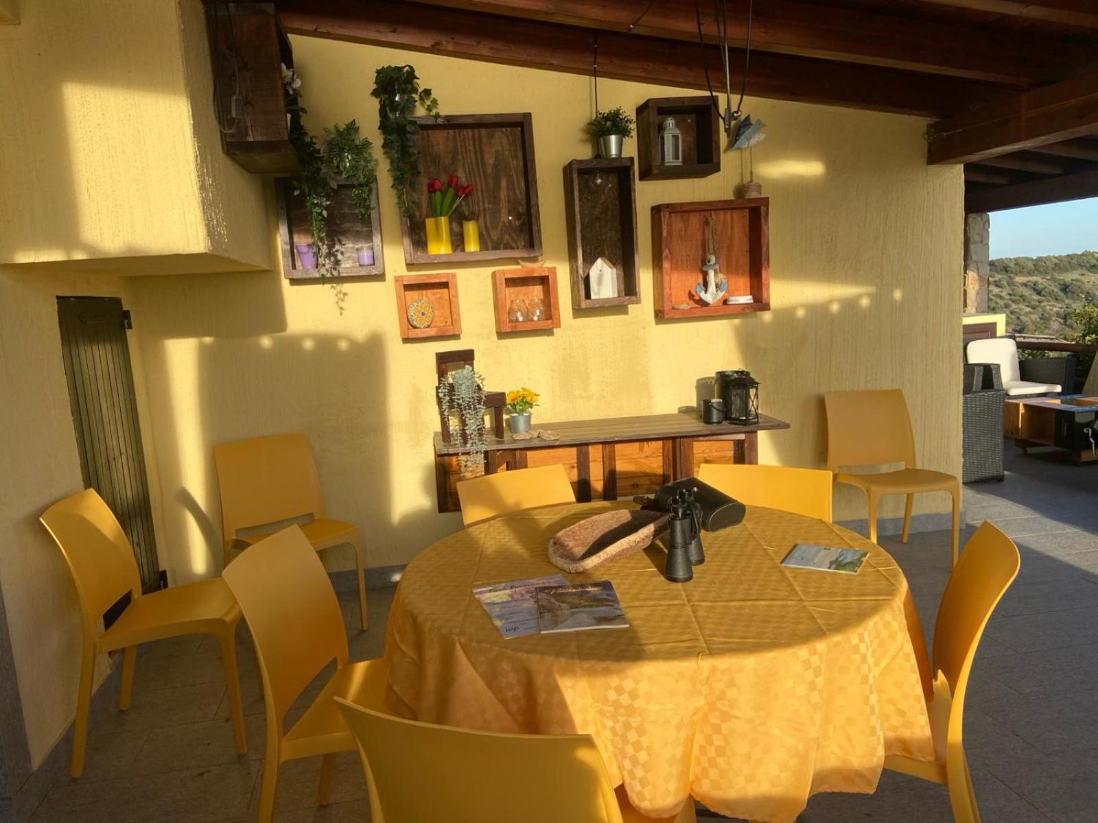 Casa Panoramica วิลลัสซีมีอุส ภายนอก รูปภาพ