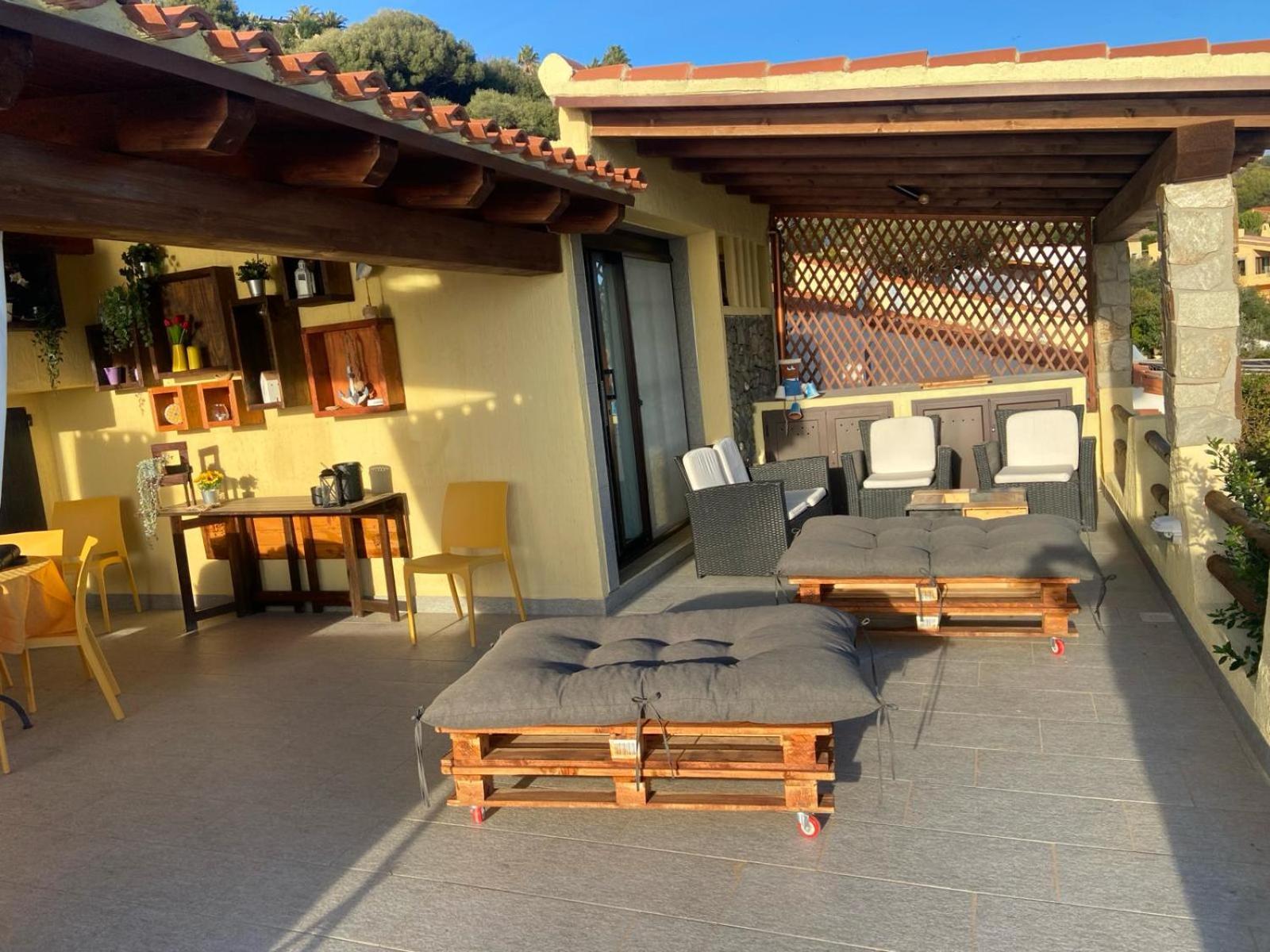 Casa Panoramica วิลลัสซีมีอุส ภายนอก รูปภาพ