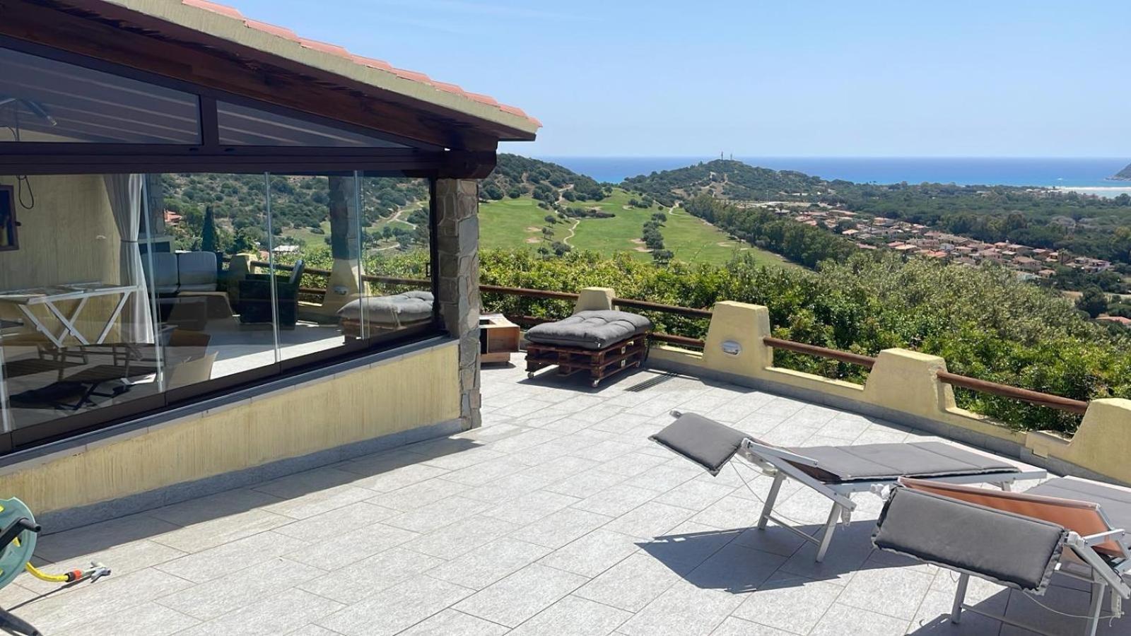 Casa Panoramica วิลลัสซีมีอุส ภายนอก รูปภาพ